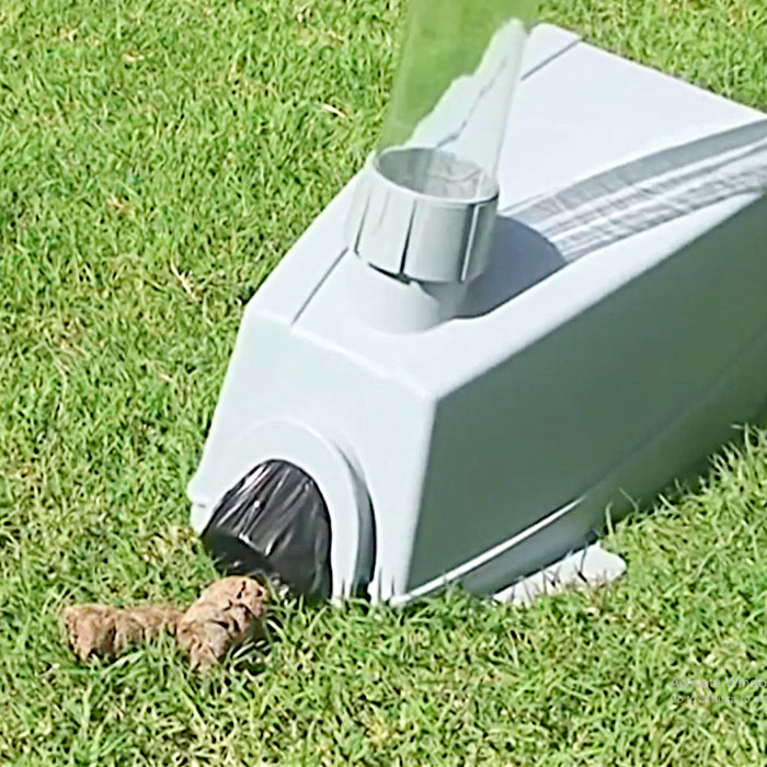 Cordless Dog Poop Vacuum