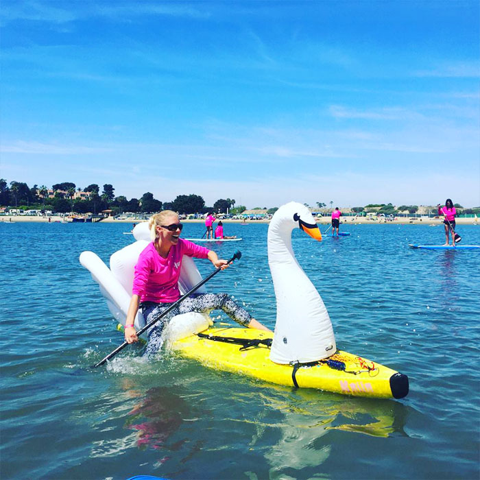 Stand-up Paddle-Board Floats 