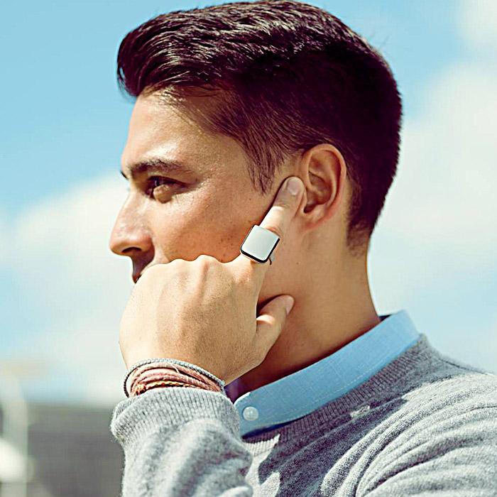cool rings for men Voice Powered Smart Ring 