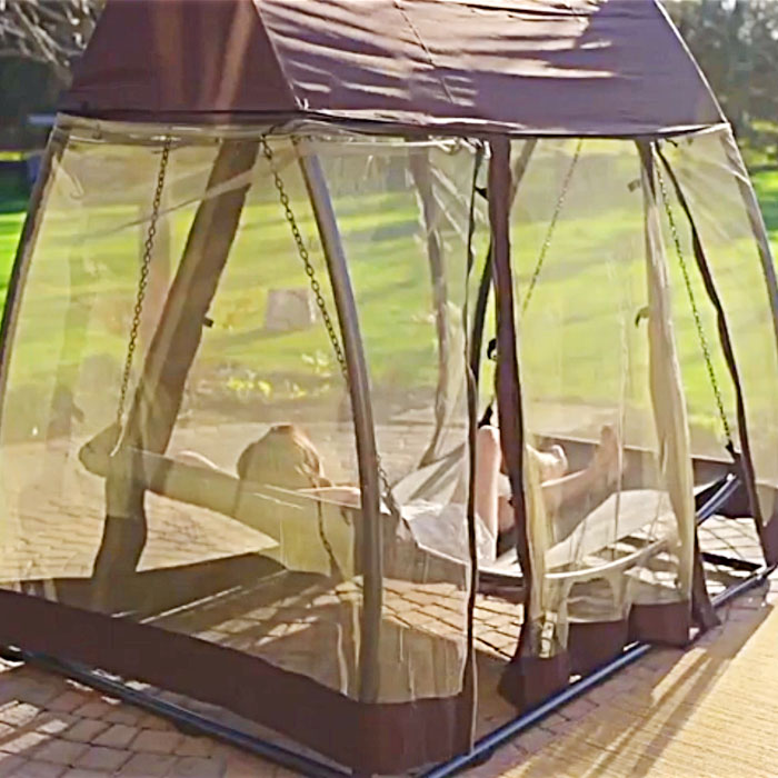 mosquito net hammock tent