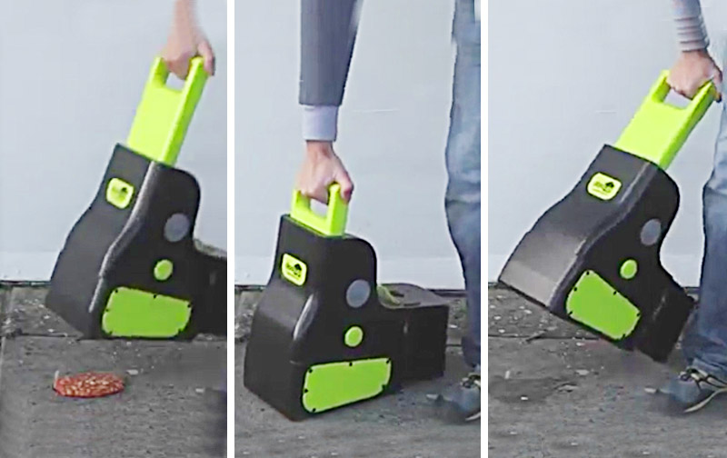 best pooper scooper with bag attached