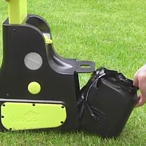 Automatic Pooper Scooper Singlehanded poop scooper device for dogs