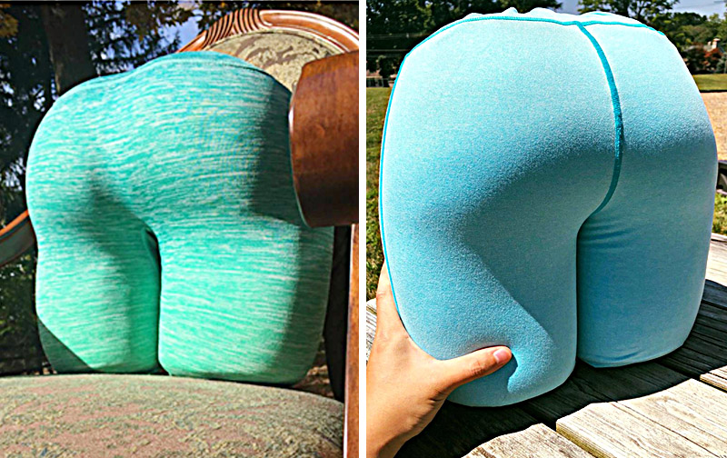Butt Pillow: How butt shaped pillow helps you live a better life. 