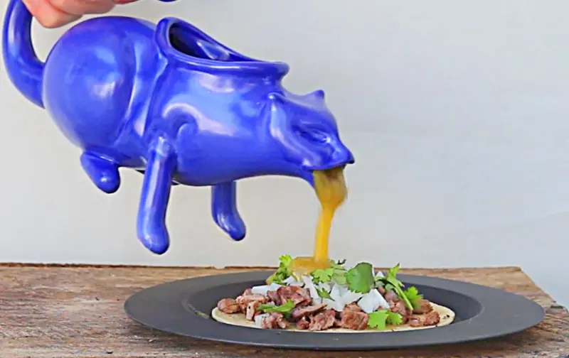 Puking Cat Gravy Boat For Every Kitty Lovers TheSuperBOO!