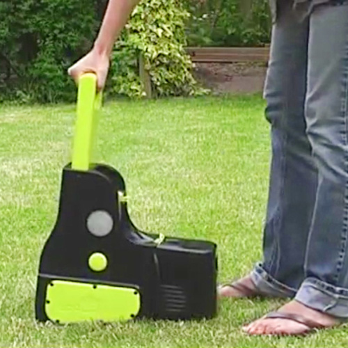 Automatic Pooper Scooper Singlehanded poop scooper device for dogs
