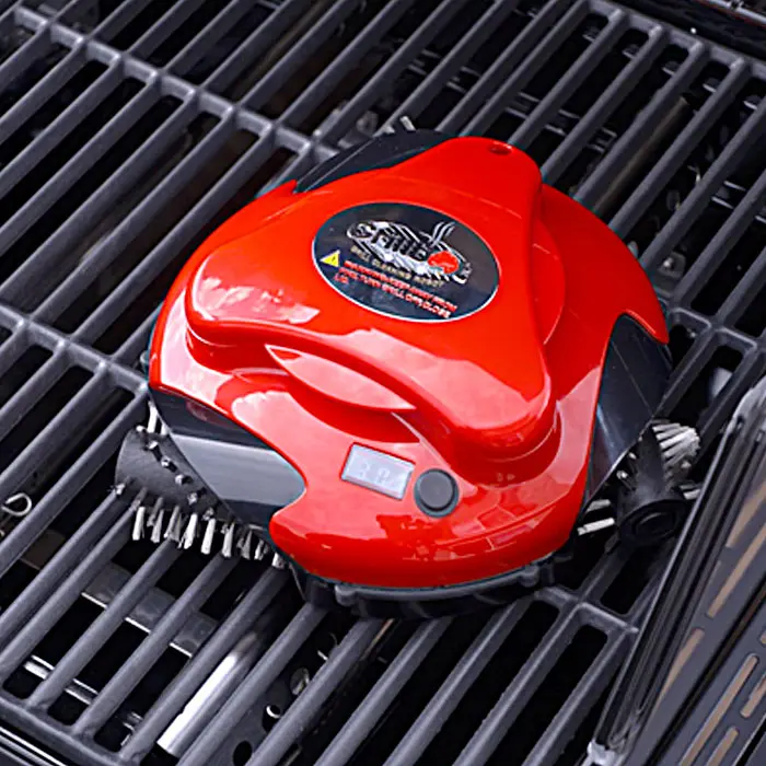 Extreme Grill Cleaning Robot  Automatic Scraper & Cleaner For
