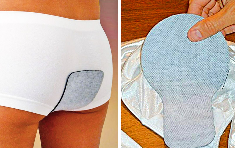 Best Charcoal Pads For Underwear | Fart Smell Filtering Pads