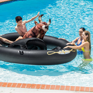Best Inflatable Bull Riding Pool Toy | Inflat a Bull