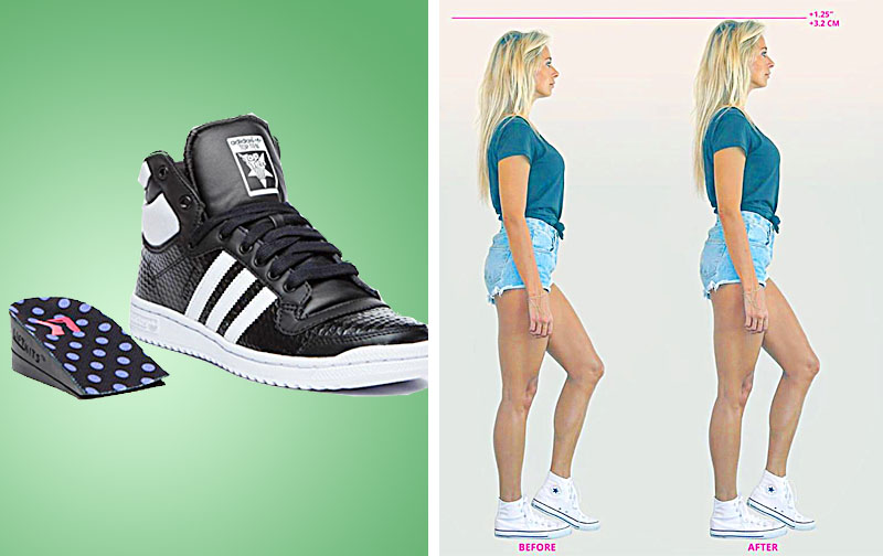 sneakers that make you look taller