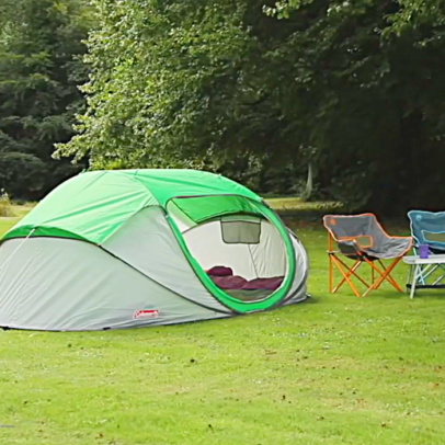 Best 4 Person Pop Up Tent | Coleman Instant Camping Tent - TheSuperBOO!
