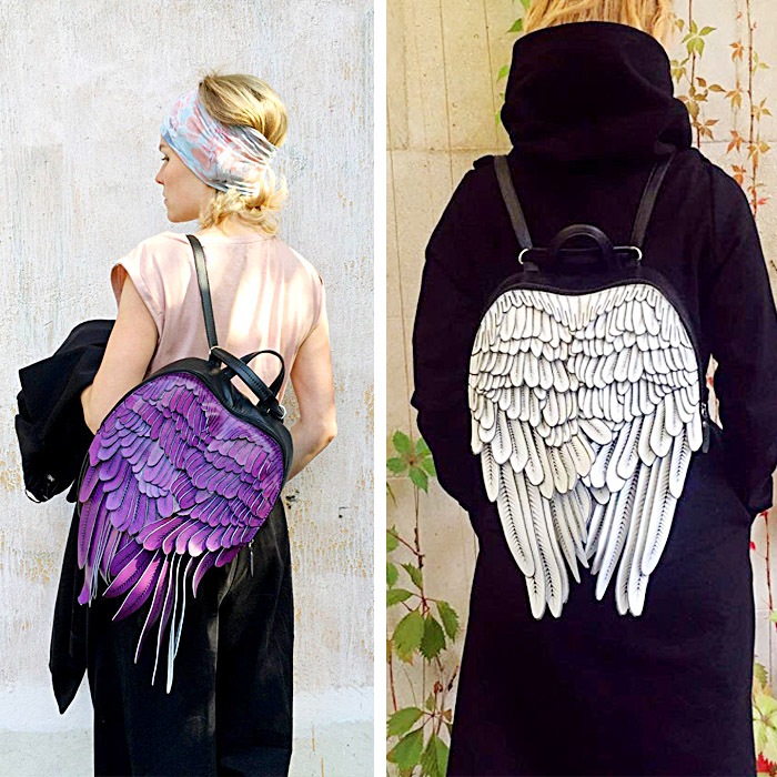 Cool Backpacks With Wings