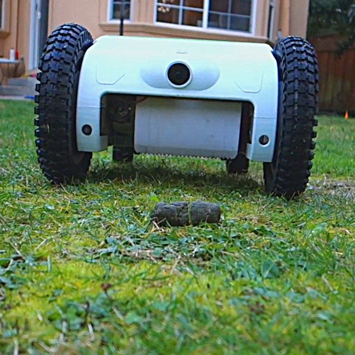 Dog Poop Pick Up Robot
