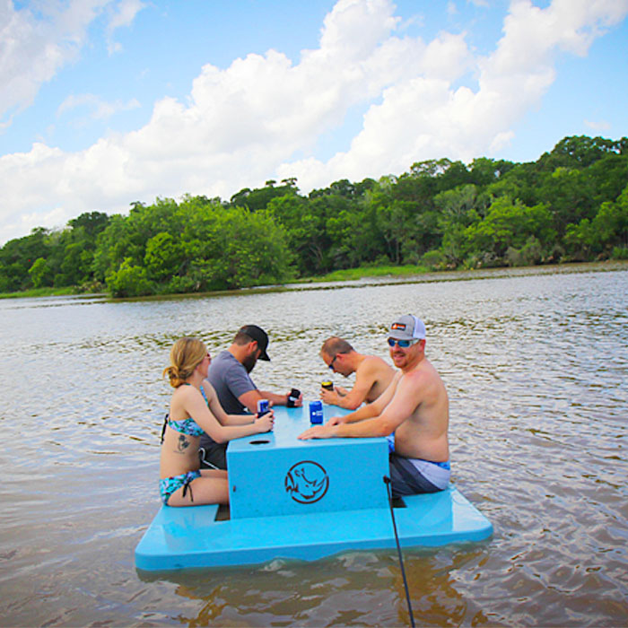 Floating Picnic Table for Lake