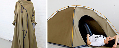 Tent Jacket | This Jacket Turns Into Camping Tent | ADIFF