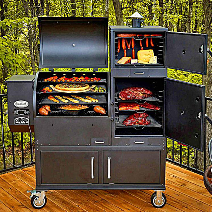 The Ultimate Grill