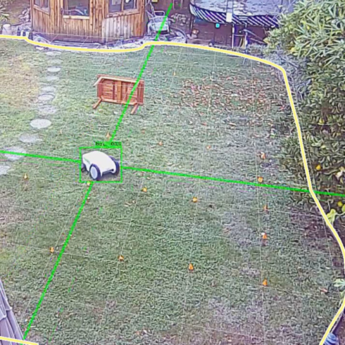 A Roombalike robot Beetl is designed to pick up dog poop autonomously