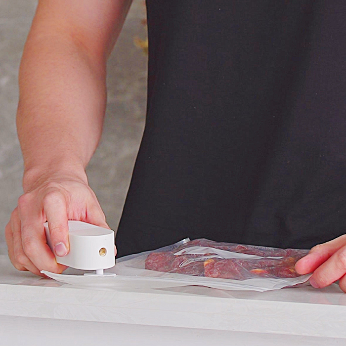 Portable Vacuum Sealer For Clothes & Food