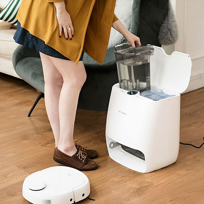 Robot Vacuum And Mop