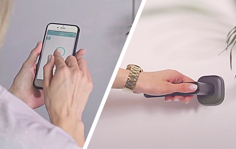 This Fingerprint Smart Lock Is Minimalist in its Design | FIDO