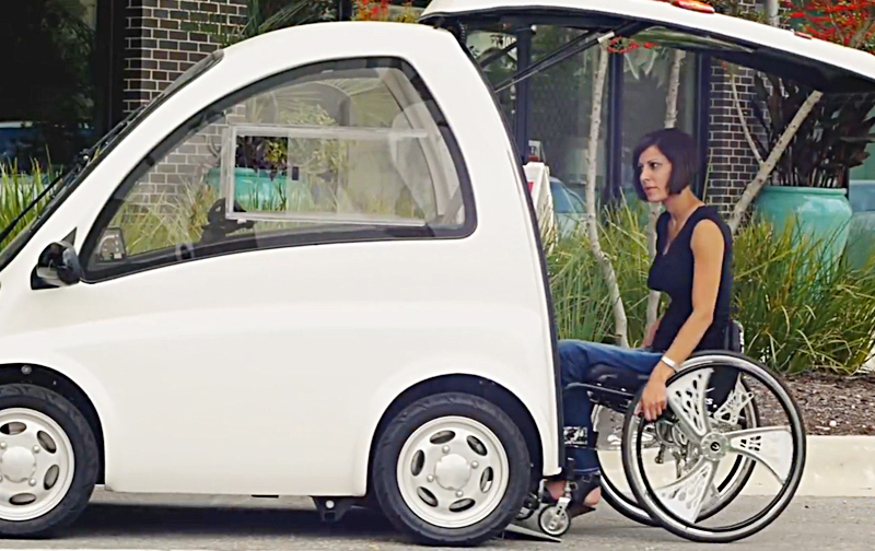 Best Electric Mobility Car For Wheelchair Users | Kenguru
