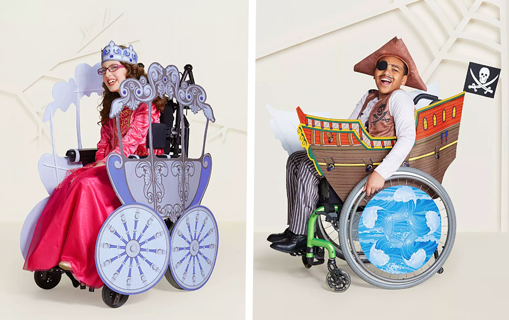 Best Wheelchair Halloween Costumes For Kids With Disabilities