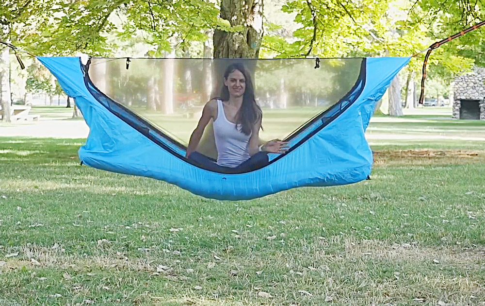 Camping Hammock Tent With Sleeping Pad | Haven Tent
