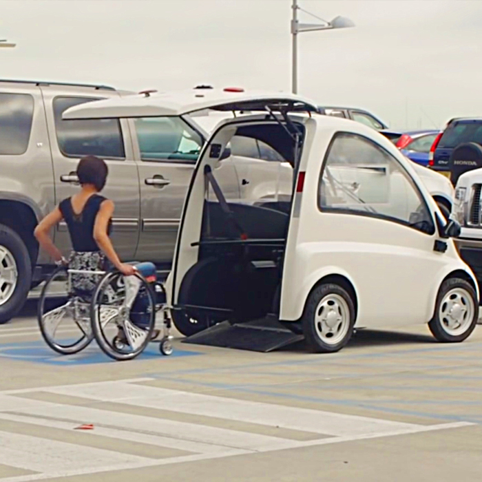 Mobility Car For Wheelchair Users