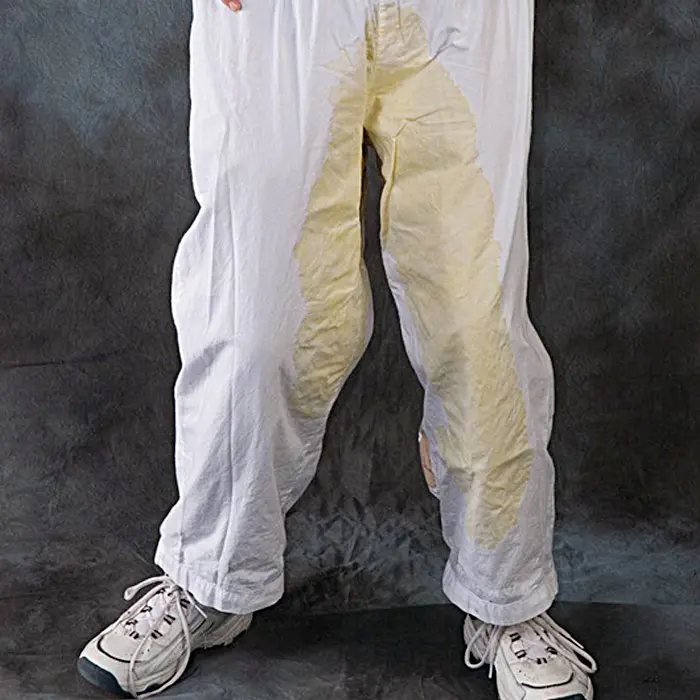 Funny Pee & Poo Pants Costume  Weirdest Pre-Soiled Pants