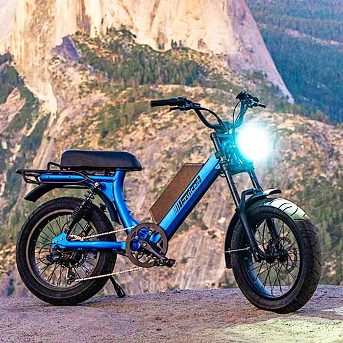 Moped Style Electric bike