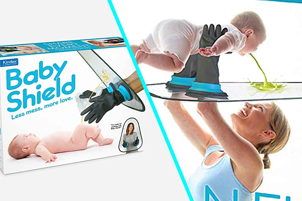 The Baby Shield | Funny Prank Gift Box For Christmas