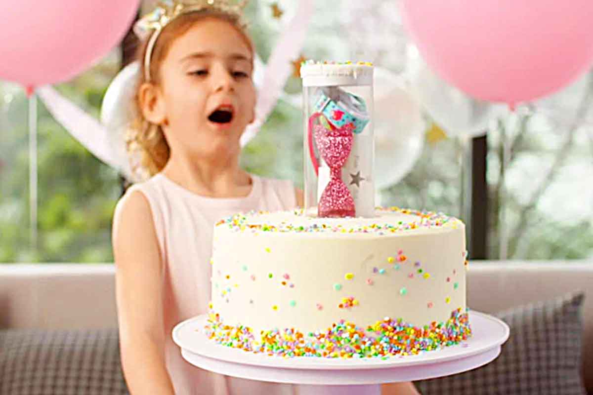 Surprise Cake Stand | Pops Out Hidden Gifts From Inside Cakes