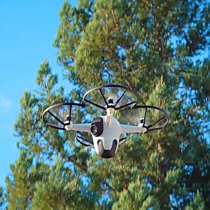 Fully Automatic Home Security Drone