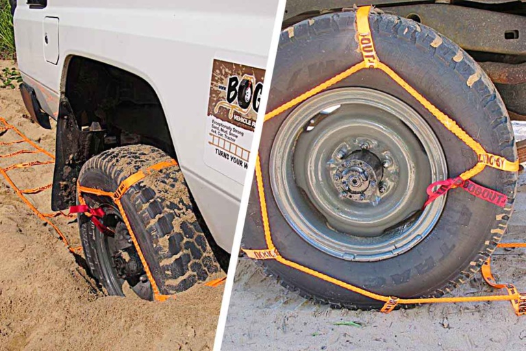 Turn Your Wheels Into Winches In Vehicle Recovery Situation BOG OUT