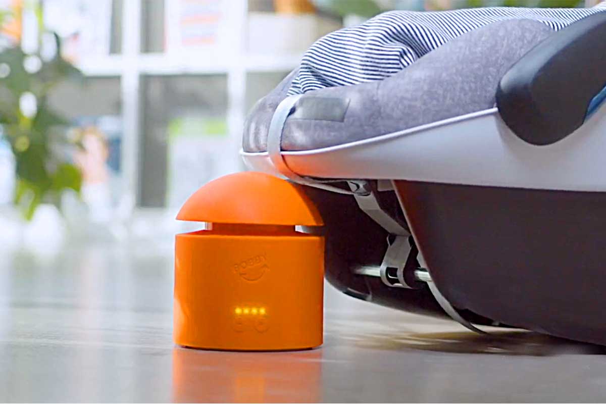 BOBBY | Automatic Baby Bouncer For Modern Parents