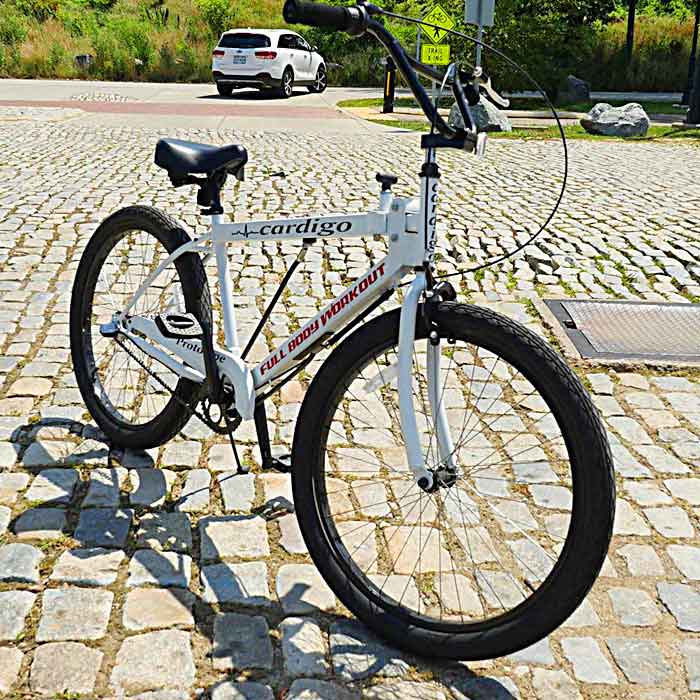 Cardigo Bike Gives You An Upper Body Workout
