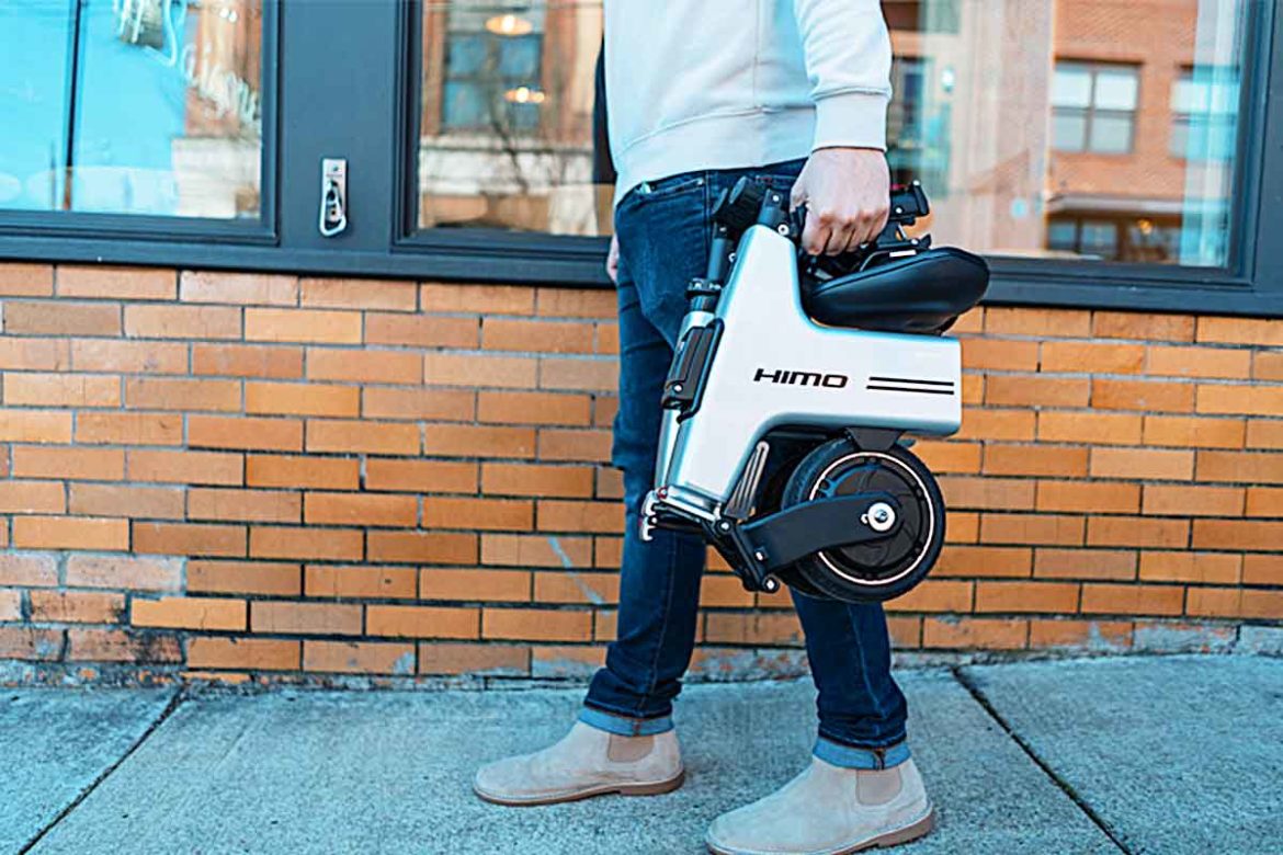 HiMo--This-Complete-E-bike-Will-Fit-In-Your-Backpack
