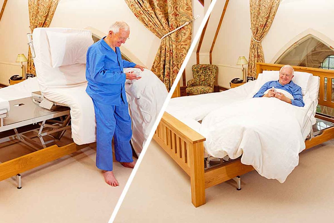 Rotating Bed That Allow The Elderly To Live Independently | The Rotoflex