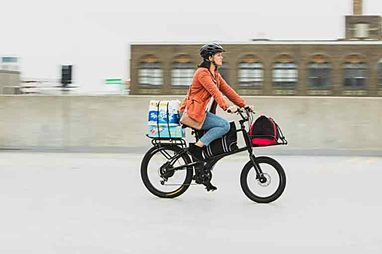 A lightweight, versatile cargo e-bike