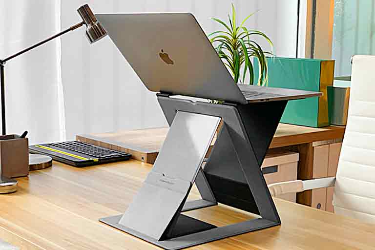 MOFT Z 4-in-1 Invisible Sit-Stand Laptop Desk