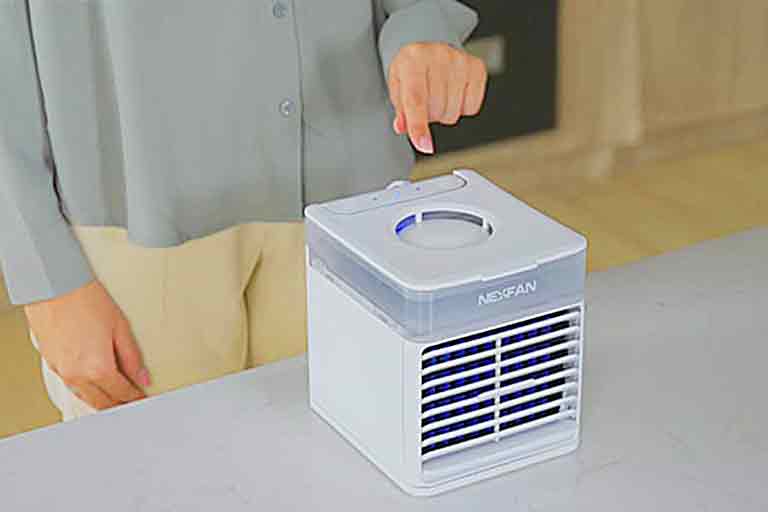 Portable AC With UV-C Sterilization
