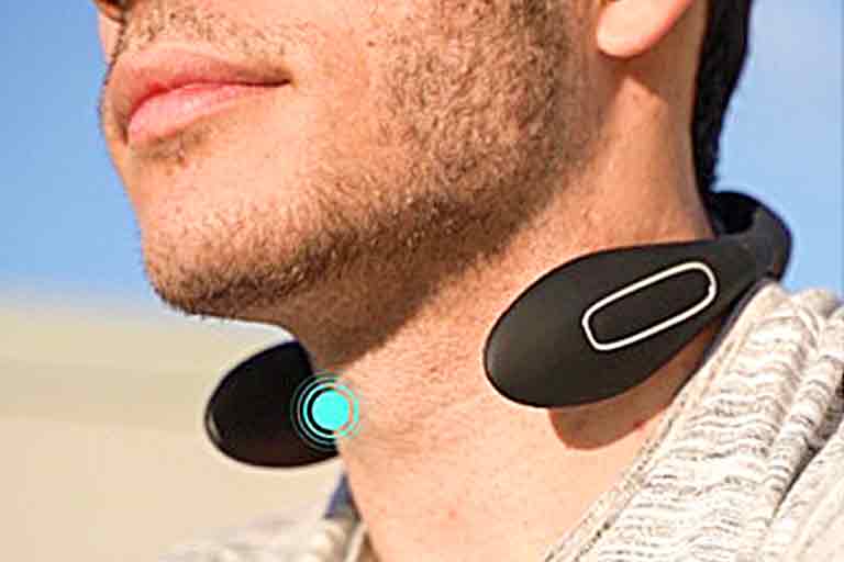 Portable Neck Muscle Massager and Warmer