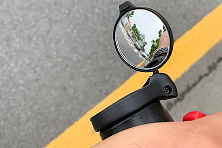 Rearview Cycling Mirror
