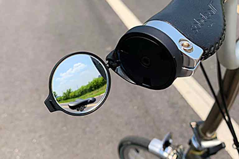 Universal Rearview Cycling Mirror