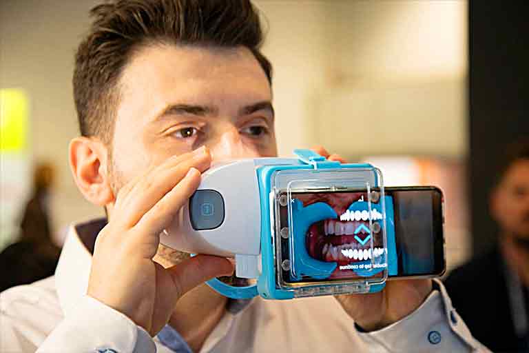 Dental Monitoring system remotely connects orthodontists