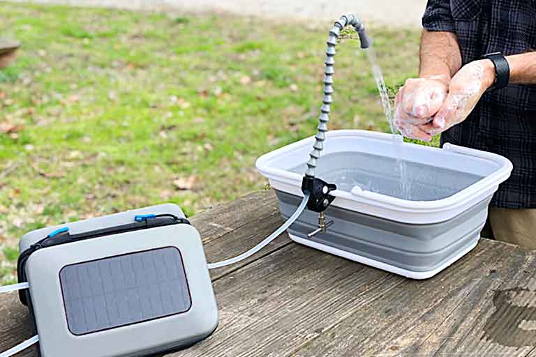 GoSun's solar-powered water purifier