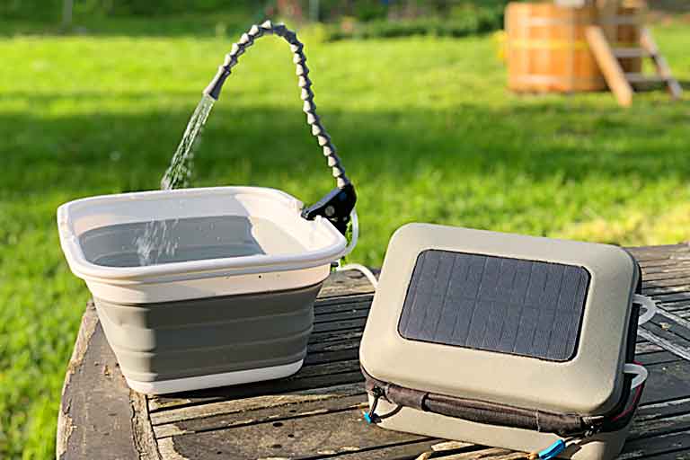 Solar-Powered Multi-Use Water Purifier