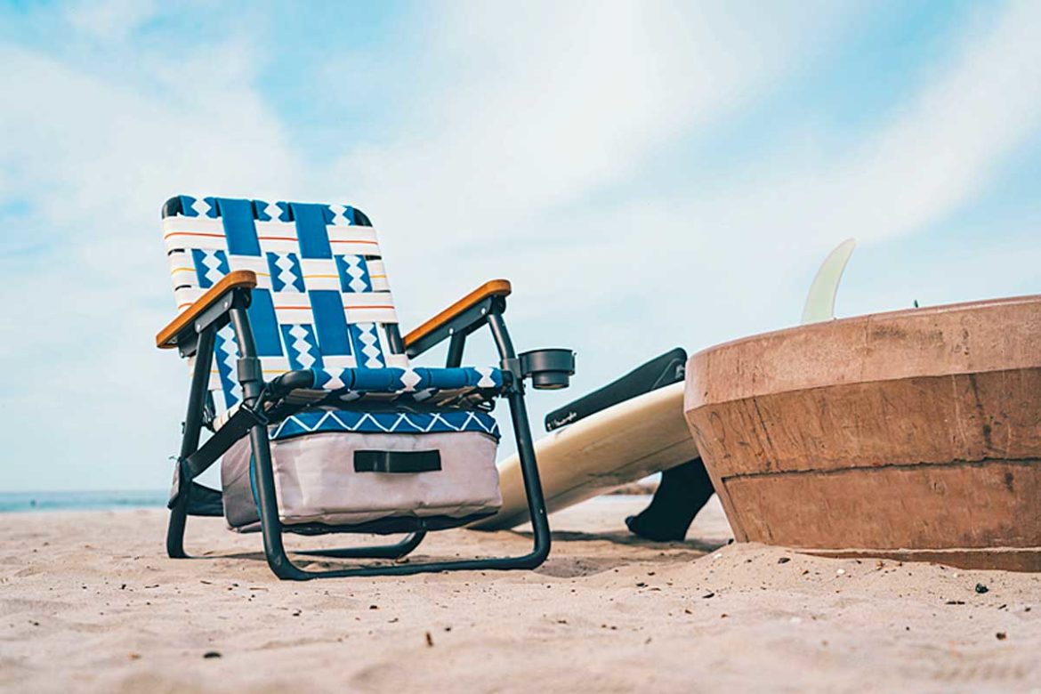 This Lawn Chair Can Be Used As a Backpack Or a Cooler | The Voyager