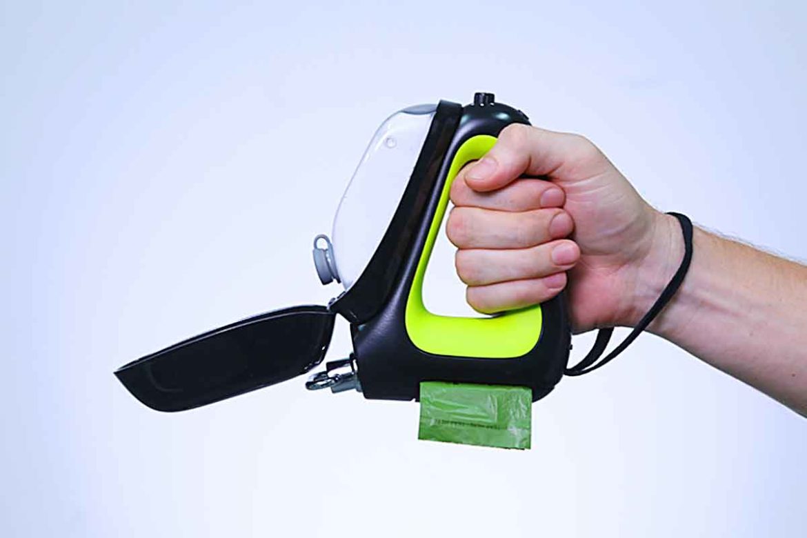This Single Device Compensates 6 Different Accessories That Need For Dog Walking