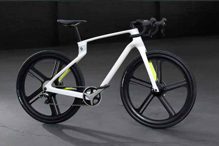 Superstrata Unibody Carbon Fiber Bicycle