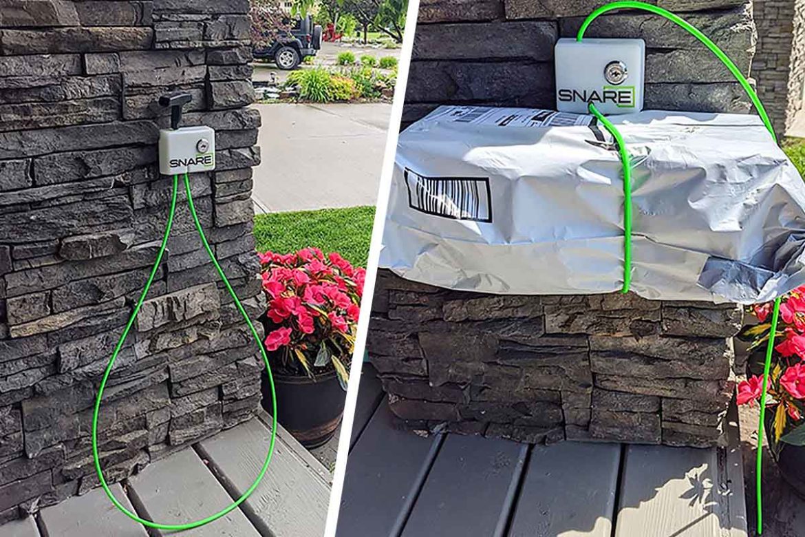 The Snare System Robs The Opportunities Of Porch Pirates